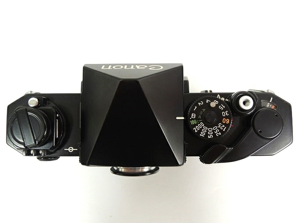 中古 Canon F-1 前期 フィルム カメラ ボディ ケース付 T1905600 中古