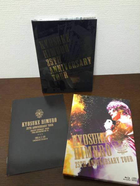 Blu-ray 氷室京介 25TH NAKED FINAL DAY-1 KYOSUKE HIMURO 25th