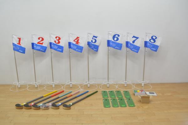 420■ASICSグランドゴルフフルセット中古美品協会認定品