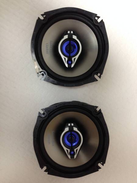 clarion SRT-1700 完動品 Clarion SRT1700 スピーカー 4個セット
