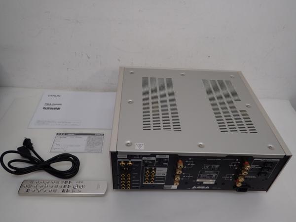 DENON プリメインアンプ PMA-2000RE 元箱付き □ 44D60-1 名 【公式通販】