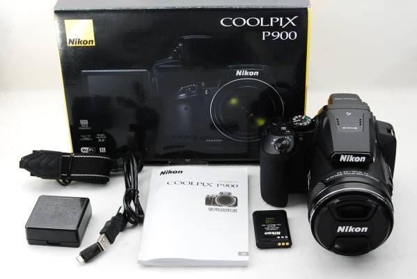 極上品♪ Nikonニコン COOLPIX P900 ♪
