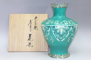 七宝焼 田村 花瓶のYahoo!オークション(旧ヤフオク!)の相場・価格を