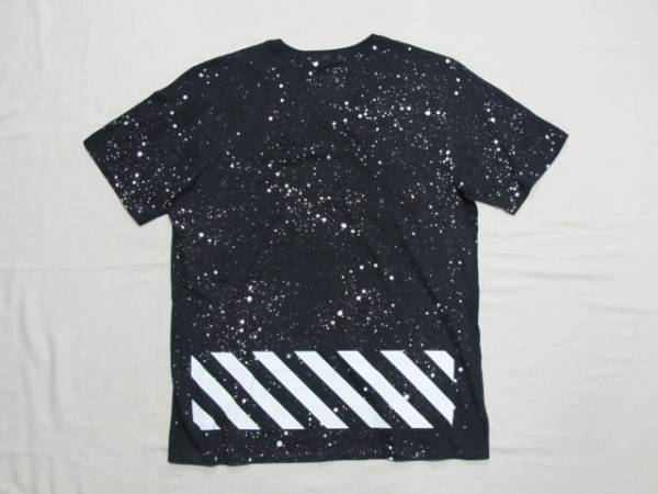 新品NIKEナイキ HAZARDOUS SPECKLE Tシャツ BLK S スペックル