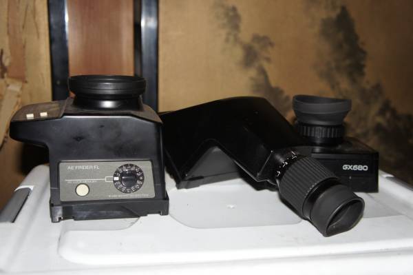 富士フイルム フジ Fujifilm GX680 GX680用 ウエストレベル