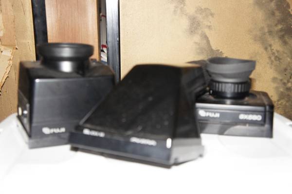 富士フイルム フジ Fujifilm GX680 GX680用 ウエストレベル