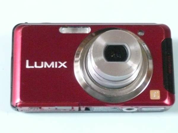 【格安】Panasonic★1210万画素★DMC-FX90★USED　4