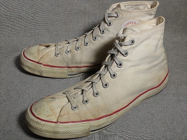 80's♪ALL STAR HIコンバース キャンバススニーカービンテージ12