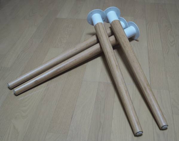 IKEA★デスク★テーブル★HILVER 脚 竹脚