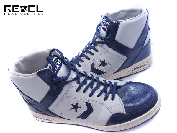 アローズ×コンバース WEAPON/ウェポン ハイカットスニーカー 29