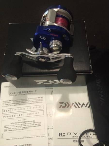 DAIWA RYOGA BJ C1012PE-HLダイワ リョウガベイジギング【美品】 DAIWA