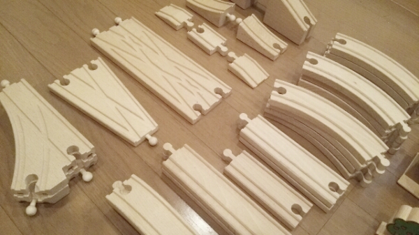 BRIO ブリオ | 木製レール 電車 木製レールセット トラベルレール