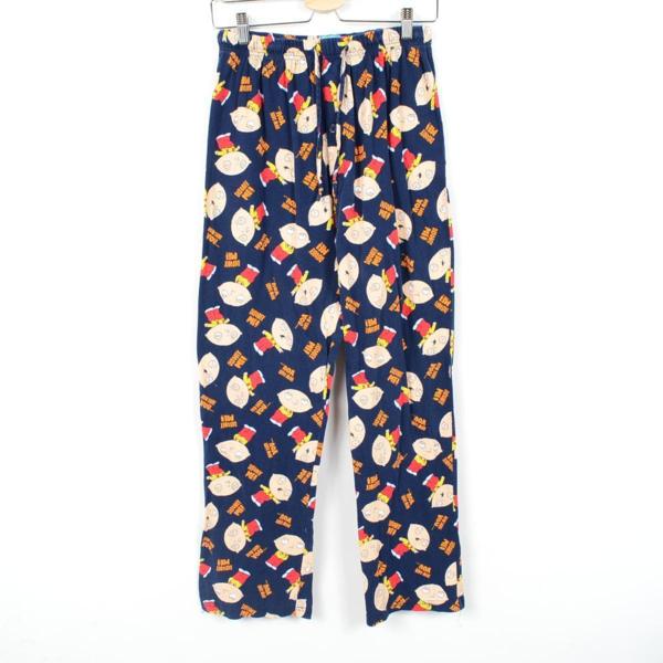 FAMILY GUY STEWIE GRIFFIN 総柄 パジャマパンツ L /wep7268