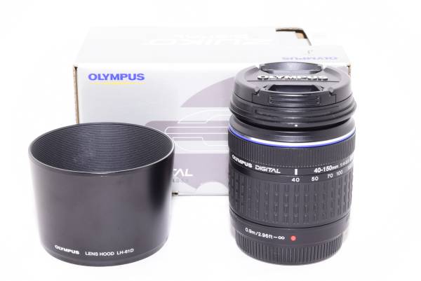 OLYMPUS オリンパス ZUIKO DIGITAL ED 40-150mm F4.0-5.6
