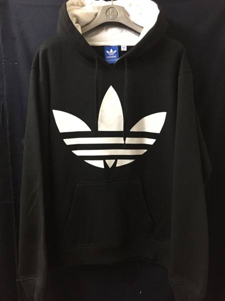 未使用　アディダスオリジナルス　パーカー　海外限定ブラックS