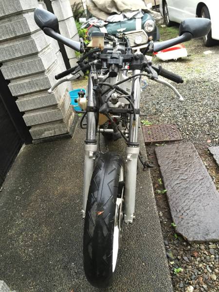 Yahoo!オークション mc18 「nsr250r NSR250 メインフレーム 書類付き