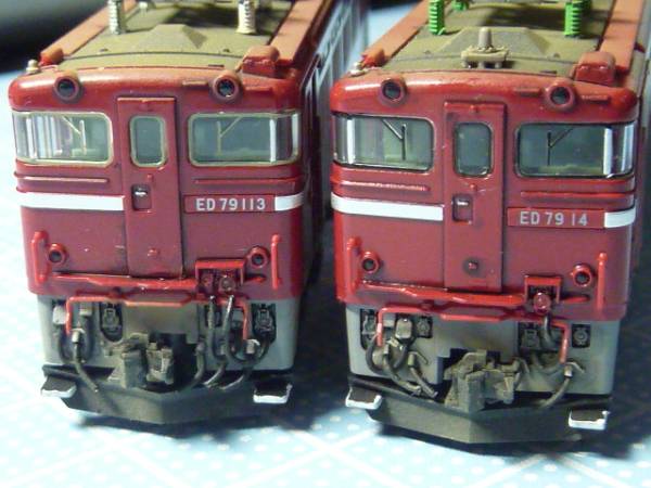TOMIX ED79-0+ED79-100重連セット 加工品 ED79 | JR Vol.3