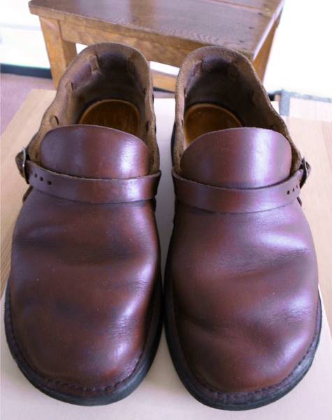 オーロラシューズ レディース/6.5D/23.5/茶/