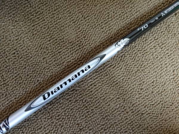 Diamana ディアマナ W70 S-flex TaylorMade スリーブ付き 超美品