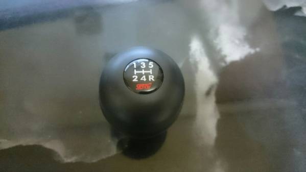 STI シフトノブ スバル 5MT ジュラコン | sti 5速 ブラック 安い商品を 