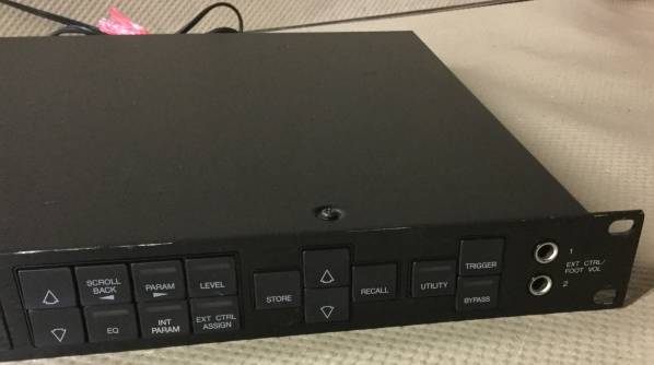 YAMAHA SPX990 Professional Multi-Effects Processor | ヤマハ SPX 0