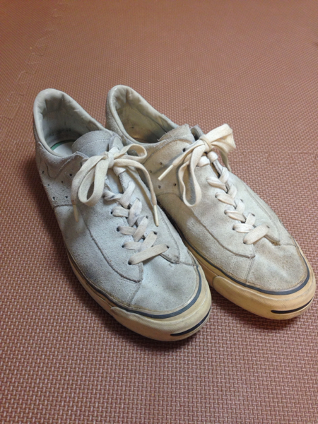 B.F.GOODRICH社製 ジャックパーセルレースアラウンド ラリー