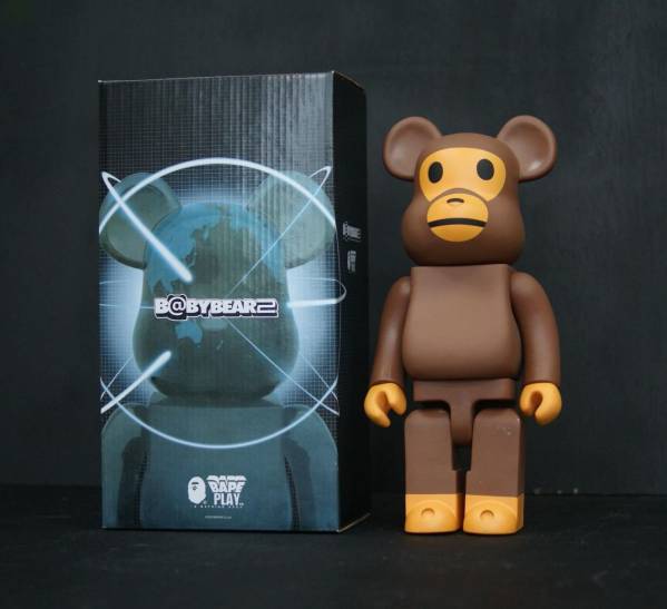 新品BE@RBRICK（ベアブリック）400％ キャラクタードール