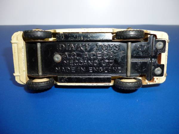 DINKY TOYS #167 A.C.ACECA DINKYTOYS#167A 【公式通販】