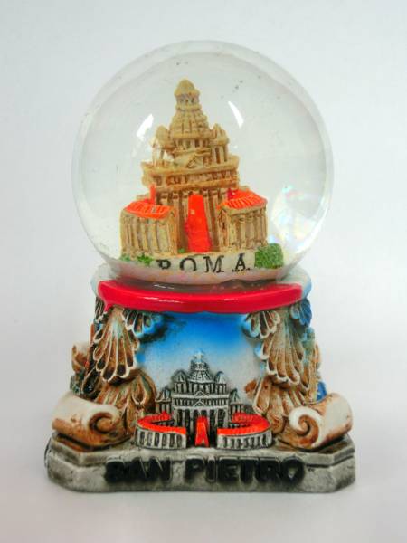 ☆新品☆【イタリア】バチカンスノードーム/サンピエトロ大聖堂