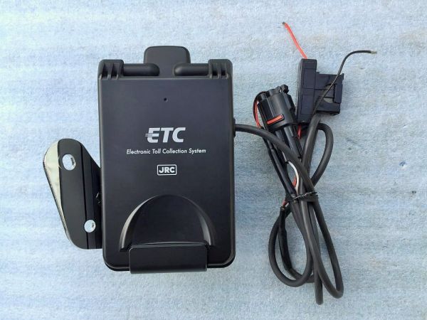 JRM-12 アンテナ一体型 ETC バイク用 ETC車載器 日本無線 バイク