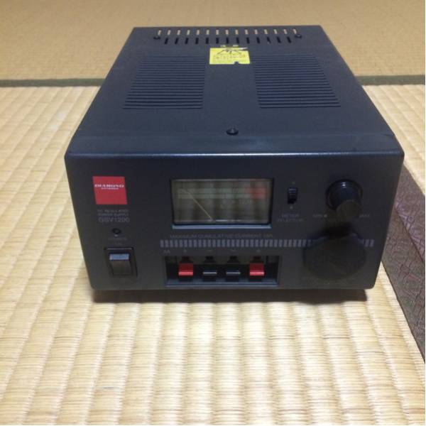 DIAMOND(第一電工業) 安定化電源装置 GS-3000V 負荷動作確認済 Yahoo