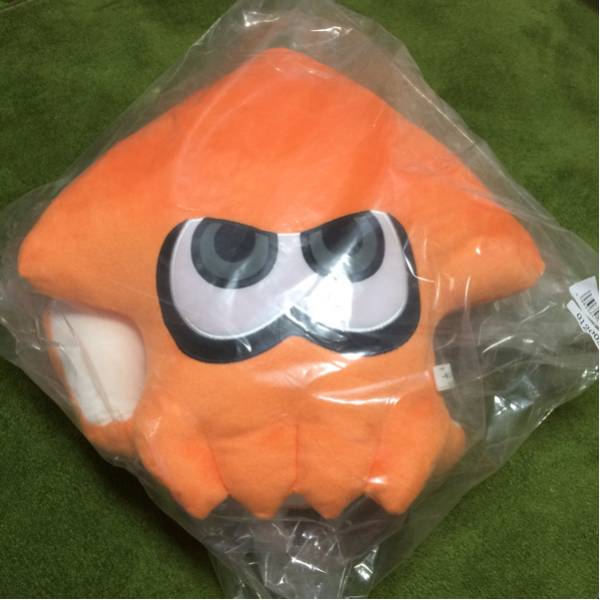 スプラトゥーン 一番クジ A賞 イカのぬいぐるみ