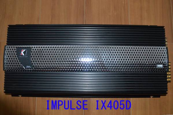Kicker IX405D - x Impulse Performance AMP Car Amplifier KICKER 40W