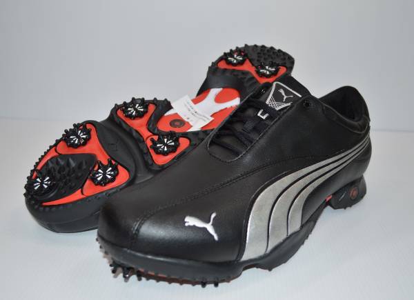 プーマ ゴルフ シューズ エース2 黒 30cm 大きいサイズ