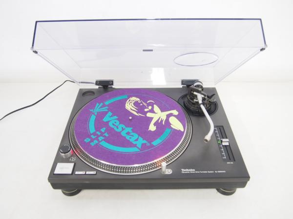 Technicsターンテーブル SL-1200MK3-K S/N NH1BC14959◇454B0-1