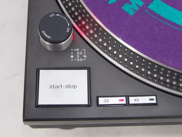 Technics SL-1200MK3 ターンテーブル ① Technicsターンテーブル SL-1200MK3-K S/N NH1BC14959◇454B0-1