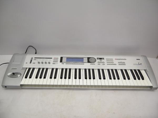 KORG コルグ TRITON le 61鍵 シンセサイザー ○ 45252-2 【公式通販】