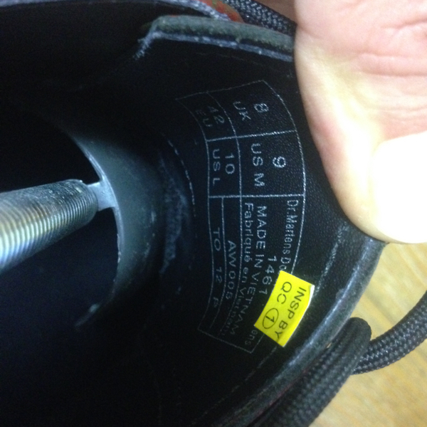 ドクターマーチン uk8