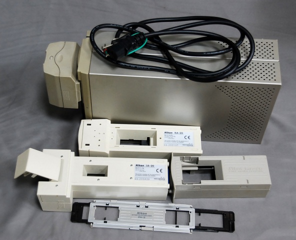 Nikon COOLSCAN IV ED フィルムスキャナー 本体 フィルムスキャナー*NIKON COOLSCAN IV ED
