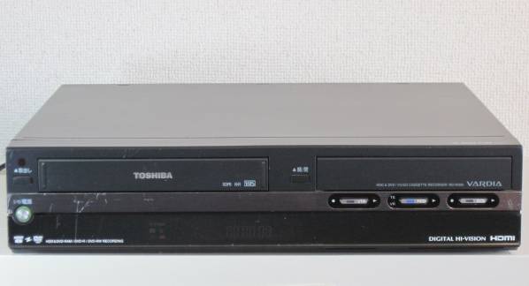 動作保証◎東芝VARDIA RD-W300 地デジ3n1レコーダー◎取説ほか