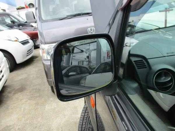 『psi』 H92W オッティ 左ドアミラー 電動格納式 ブラック/無黒