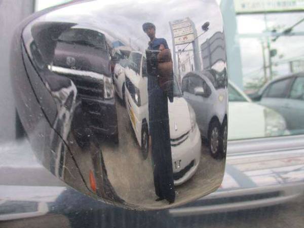 『psi』 H92W オッティ 左ドアミラー 電動格納式 ブラック/無黒