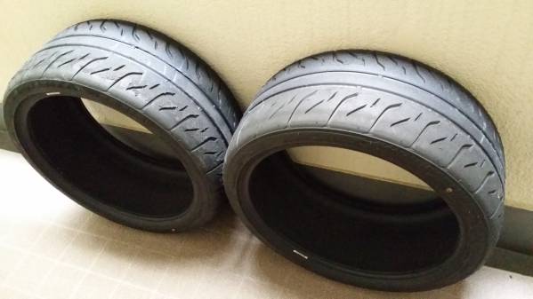 ブリヂストン　ポテンザ　RE71R 245-35-19 2本セット 美品中古　