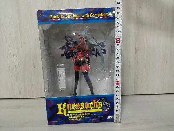 アルター パンティ＆ストッキングwithガーターベルト 1⁄8 ニーソックス