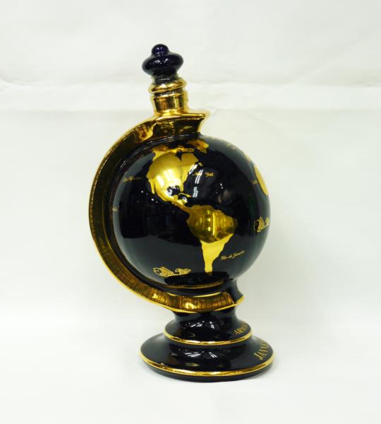 【古酒・未開栓】JANNEAU ジャノー XO 地球儀 陶器ボトル 700ml 古酒 JANNEAU ジャノー XO 地球儀 陶器 未開栓 箱 袋付き【K】 古酒