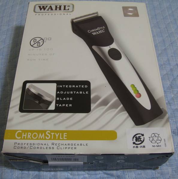 WAHL クロムスタイル 業務用 バリカン