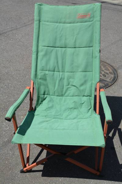 Coleman　コンフォートキャンバスチェア　グリーン