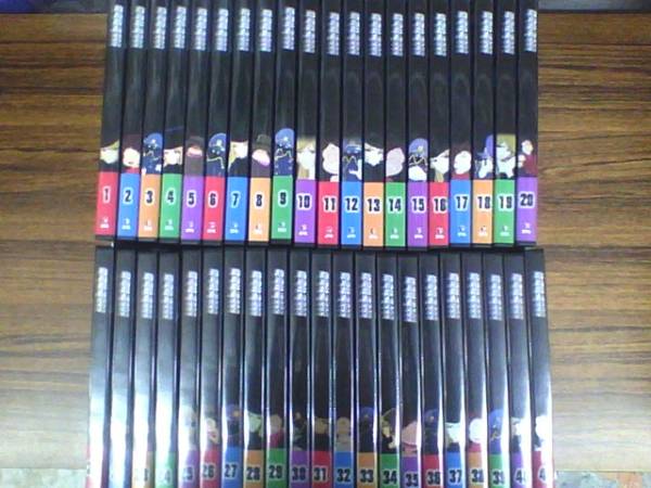 中古】 「銀河鉄道999」 DVD 1巻～41巻セット アニメ 日本 【公式通販】