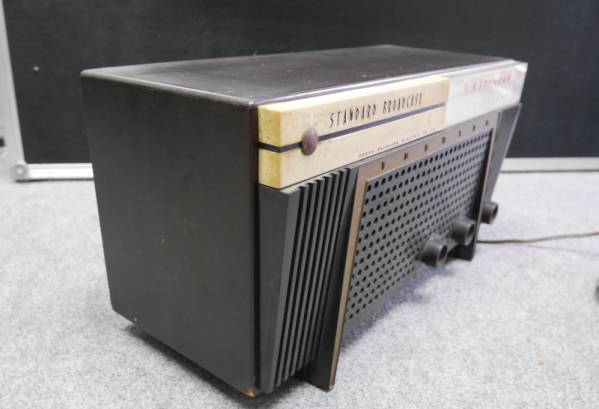 真空管ラジオ 昭和レトロ - うぐいすLS マツダラジオ TOSHIBA マツダ