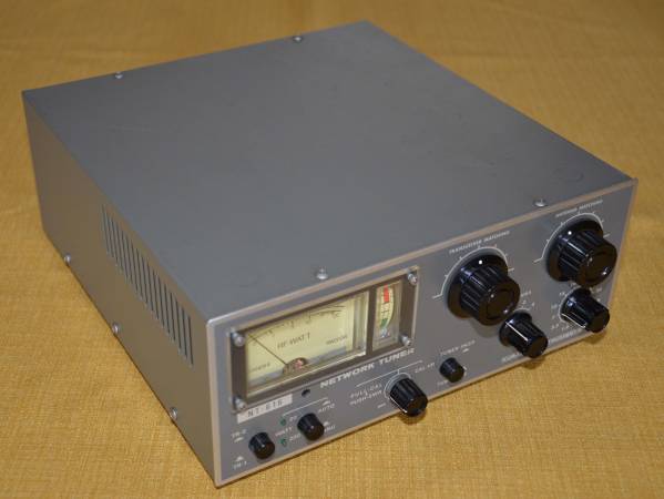 クラニシ　HF〜6mアンテナチューナー　NT-616 クラニシ アンテナチューナー NT-616 動作品 クラニシ HF〜6mアンテナ